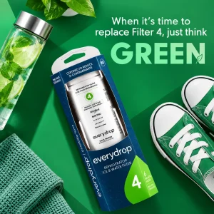 everydrop Filter 4 EDR4RXD1, the green filter